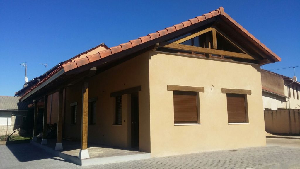 SUEROS DE CEPEDA. LEÓN. Arquitectos en León Isaac García Álvarez